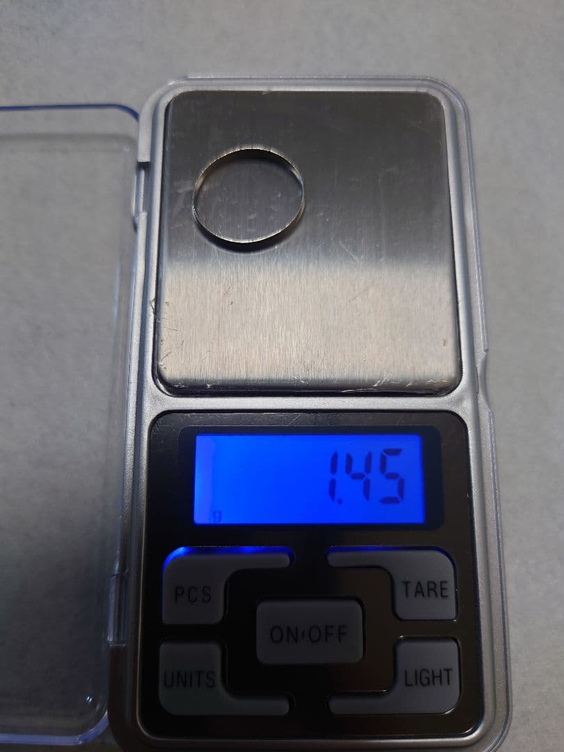 pt900刻印あり　指輪