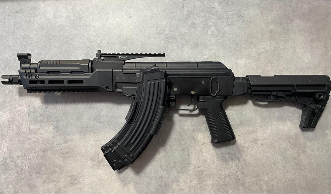 AK STORM 次世代電動ガン（ブラック）