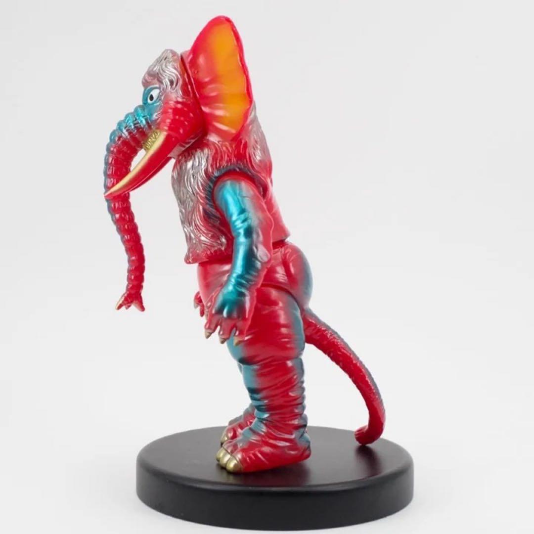 ブルマァク bullmark ソフビ タイガン フィギュア メタリックカラー