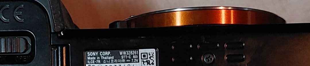 デジタルカメラ SONY ILCE-7R