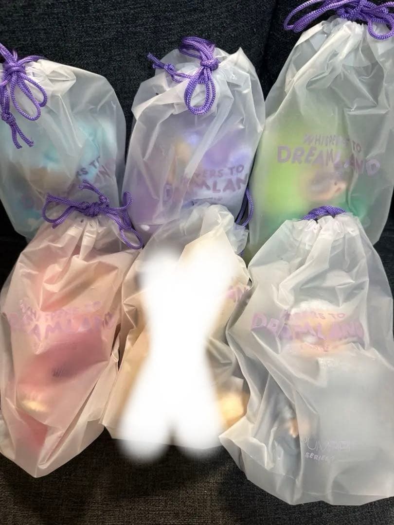 2代目　Sleepless grumpipi グランピピ　フルセット