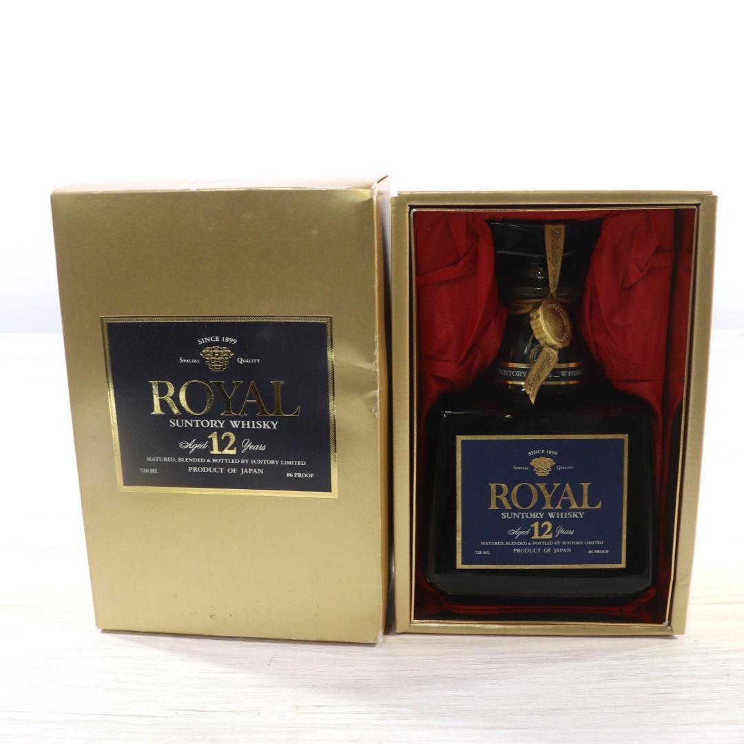 ◆未開栓 サントリー ローヤル プレミアム 12年 ウイスキー