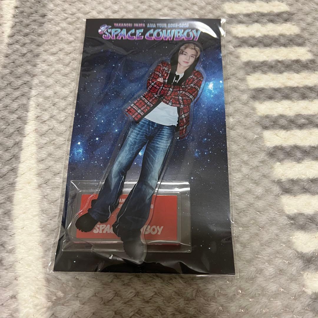 Azu⭐︎SPACE COWBOY in 台北　タオル+アクリルスタンド2種