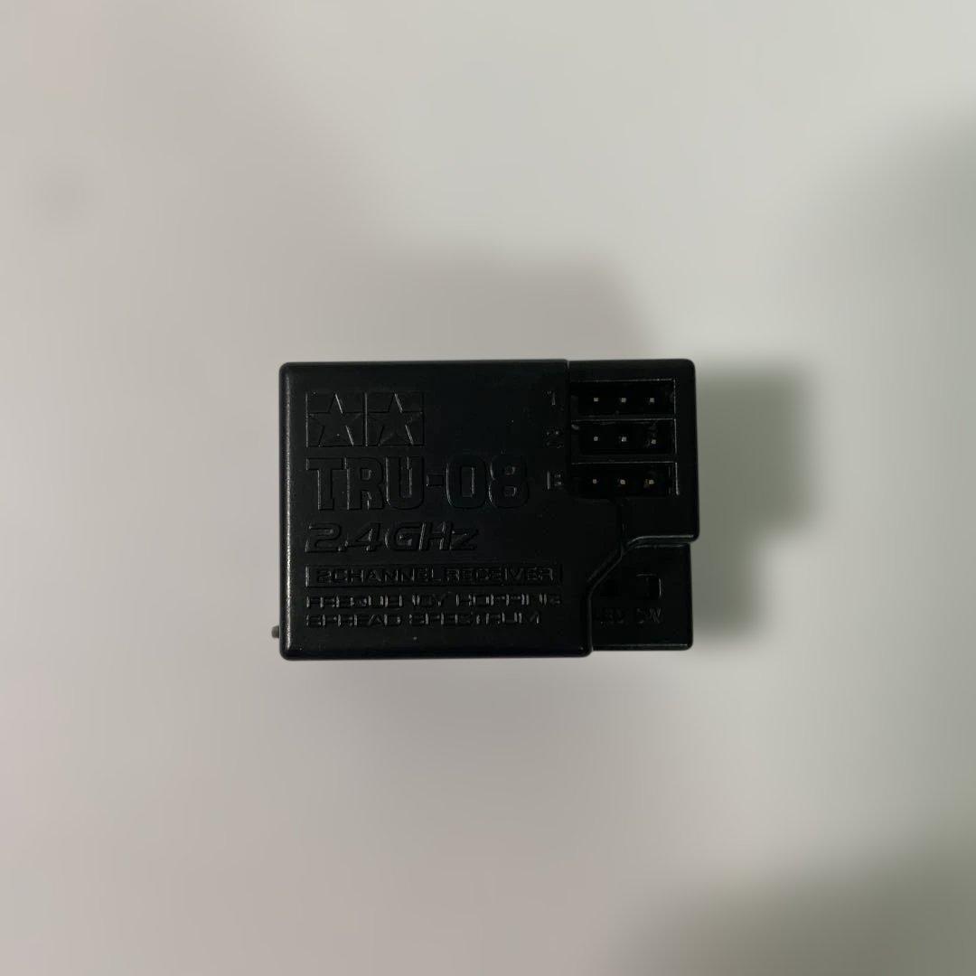 タミヤ送信機・受信機・ESC・サーボ・モーター バッテリーチャージャーセット