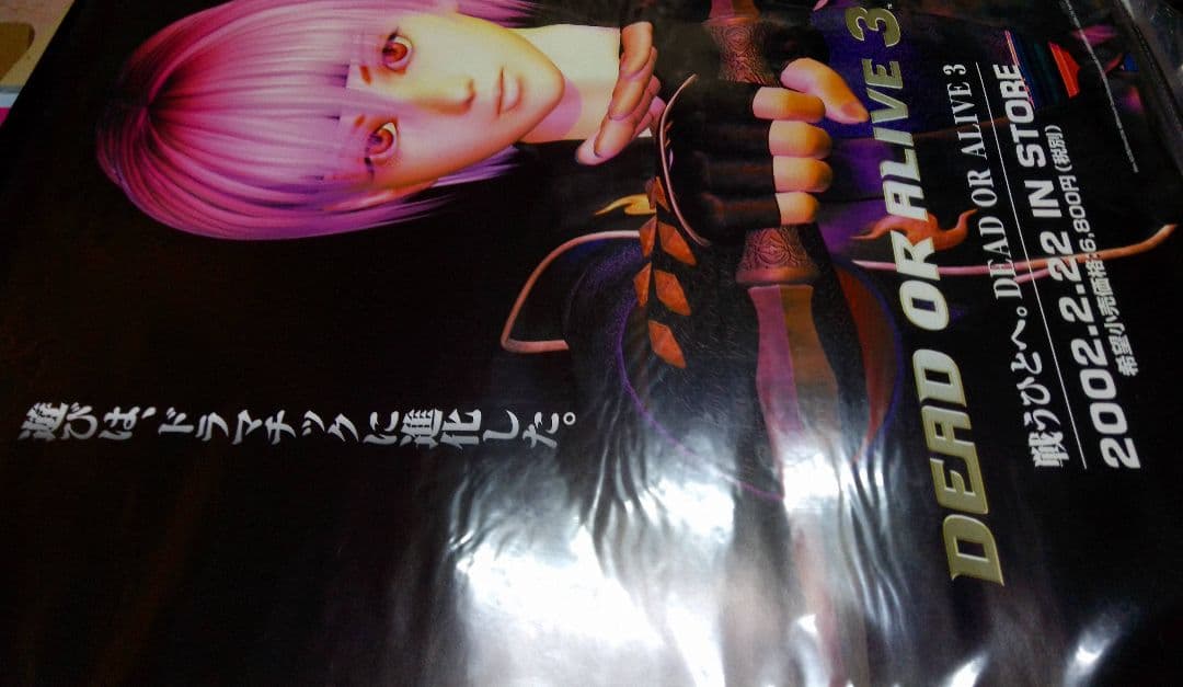 DEAD OR ALIVE ポスター B2サイズ 3枚セット