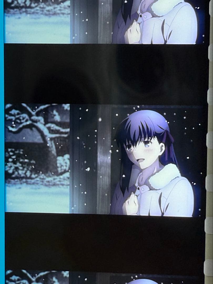 Fate 特典　コマフィルム