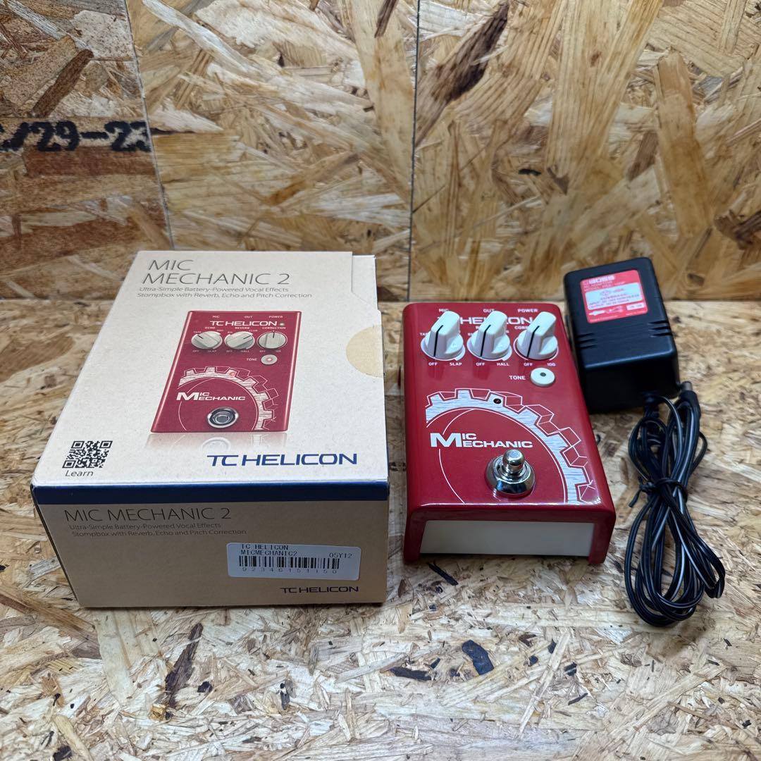 TC HELICON / MIC MECHANIC 2 ACアダプター付き