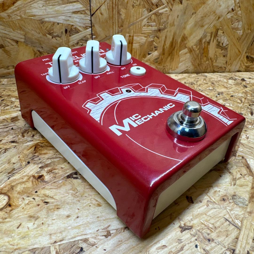 TC HELICON / MIC MECHANIC 2 ACアダプター付き