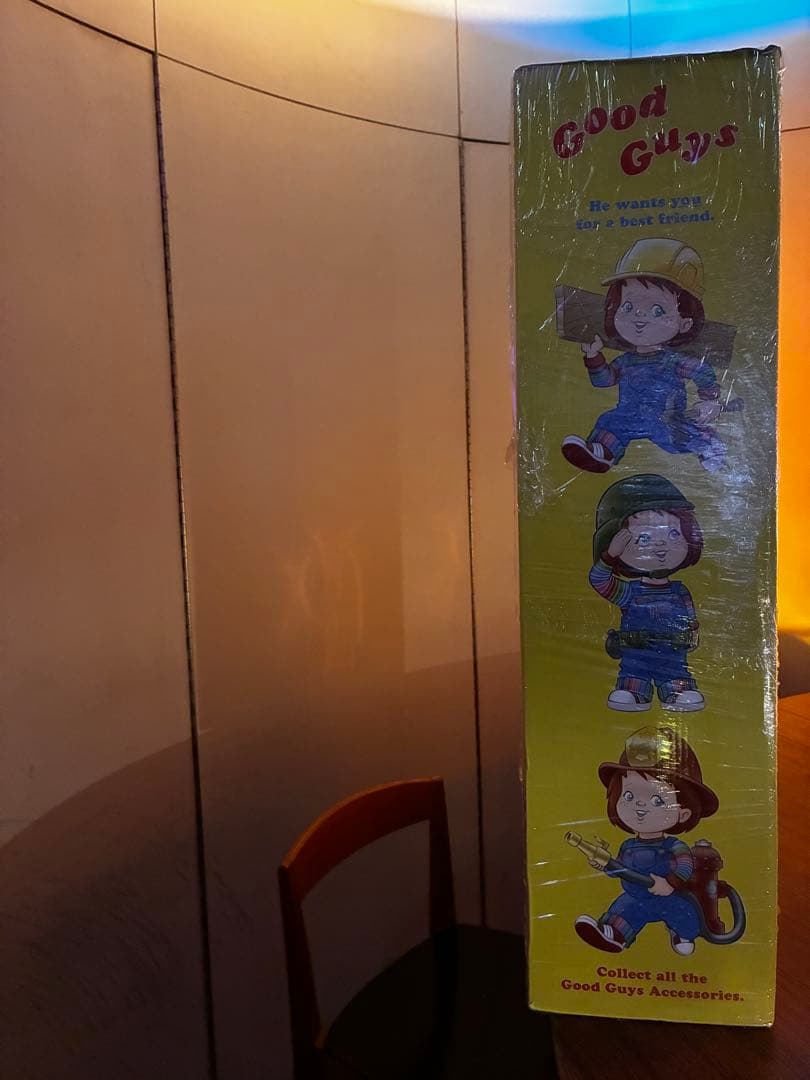 1/25迄の出品　チャイルドプレイ フィギュア