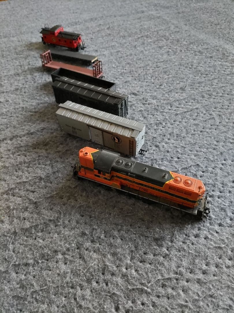 天賞堂グレートノーザン貨物列車セット