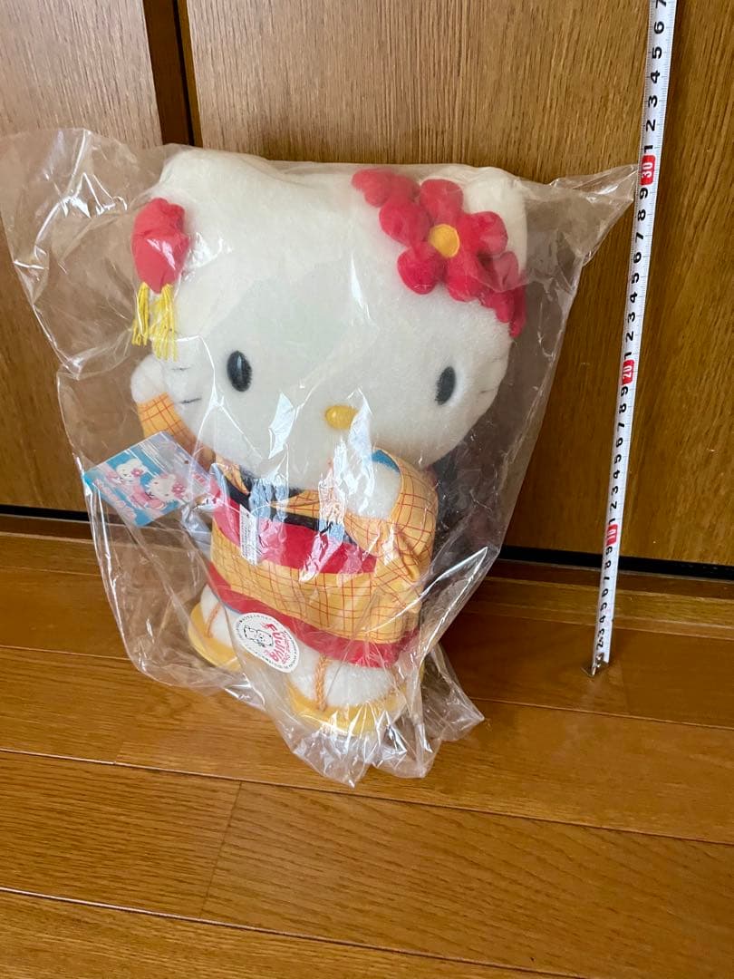 キティちゃん　ぬいぐるみ　伊豆限定　1点