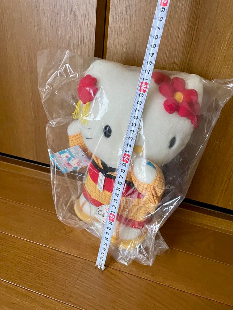 キティちゃん　ぬいぐるみ　伊豆限定　1点