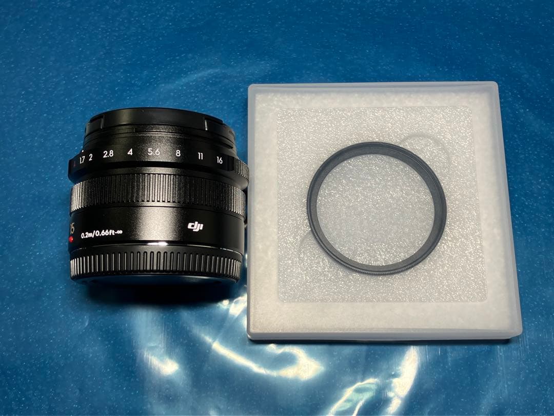 DJIOEM品 LEICA DG SUMMILUX 15mm F1.7 ASPH