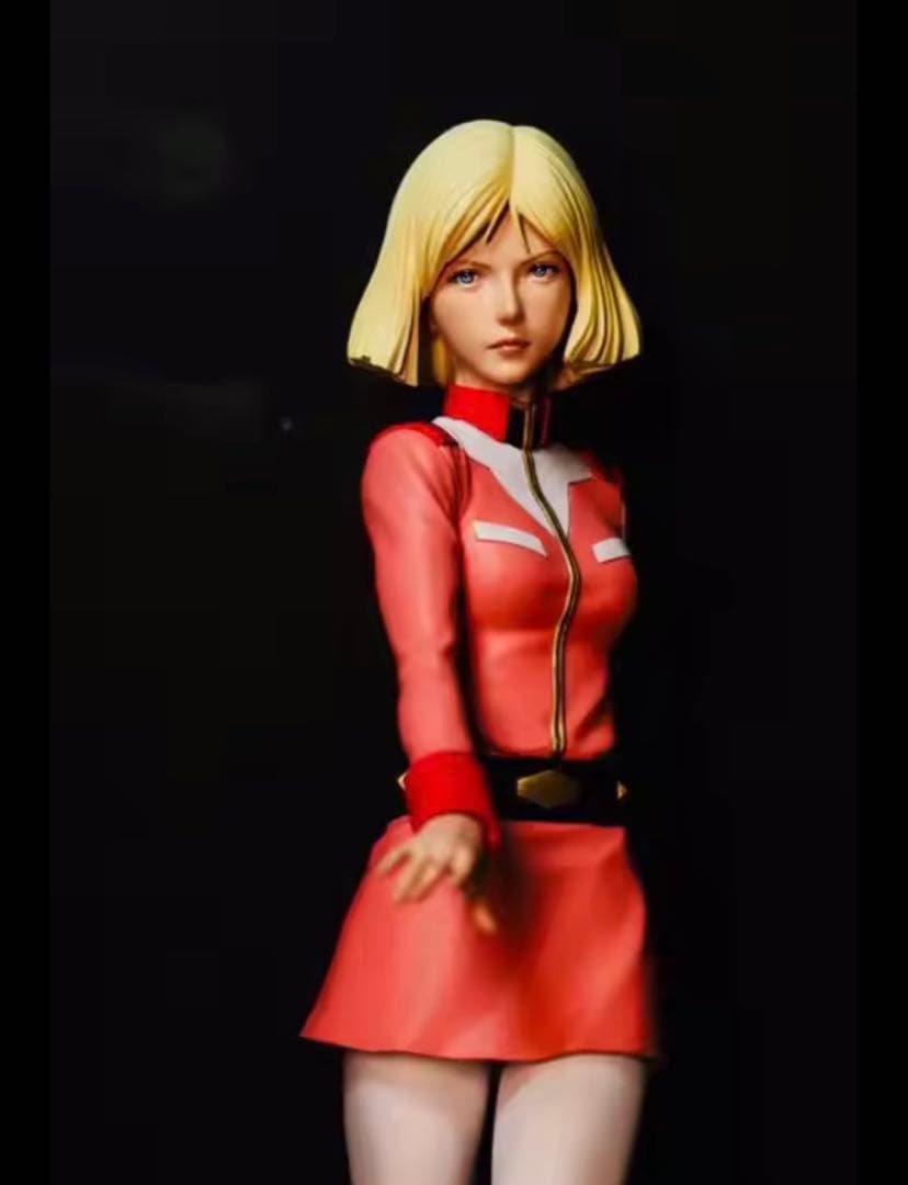 1/8セイラ マス ・ハマーンカーンレジンフィギアキット未塗装