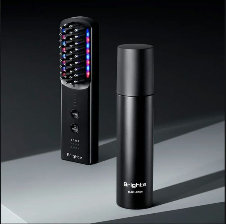 ELEKI BRUSH＋エレキブラシプラスと専用ミスト 化粧水セット