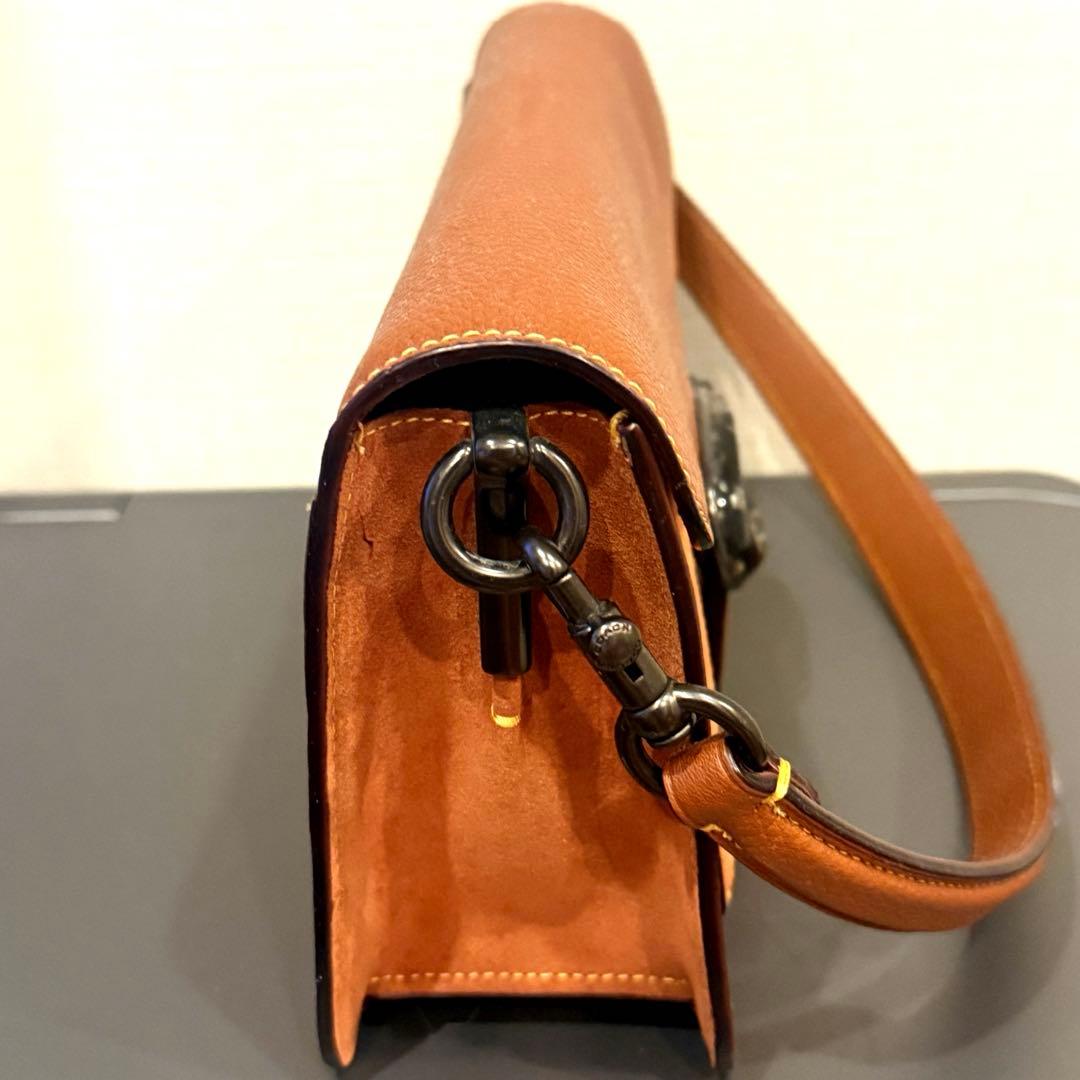 美品 COACH コーチ タビー ショルダー バッグ 26