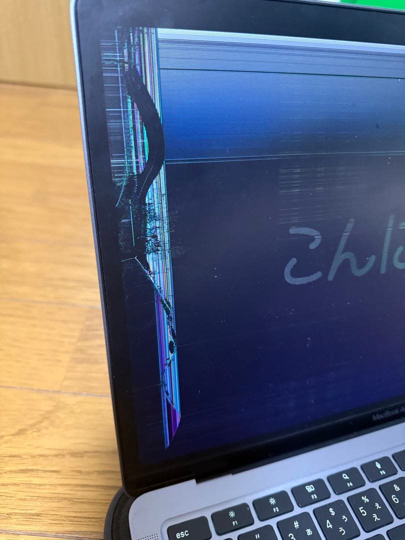 【液晶割れ】MacBook Air M1 13インチ 16GB SSD1TB
