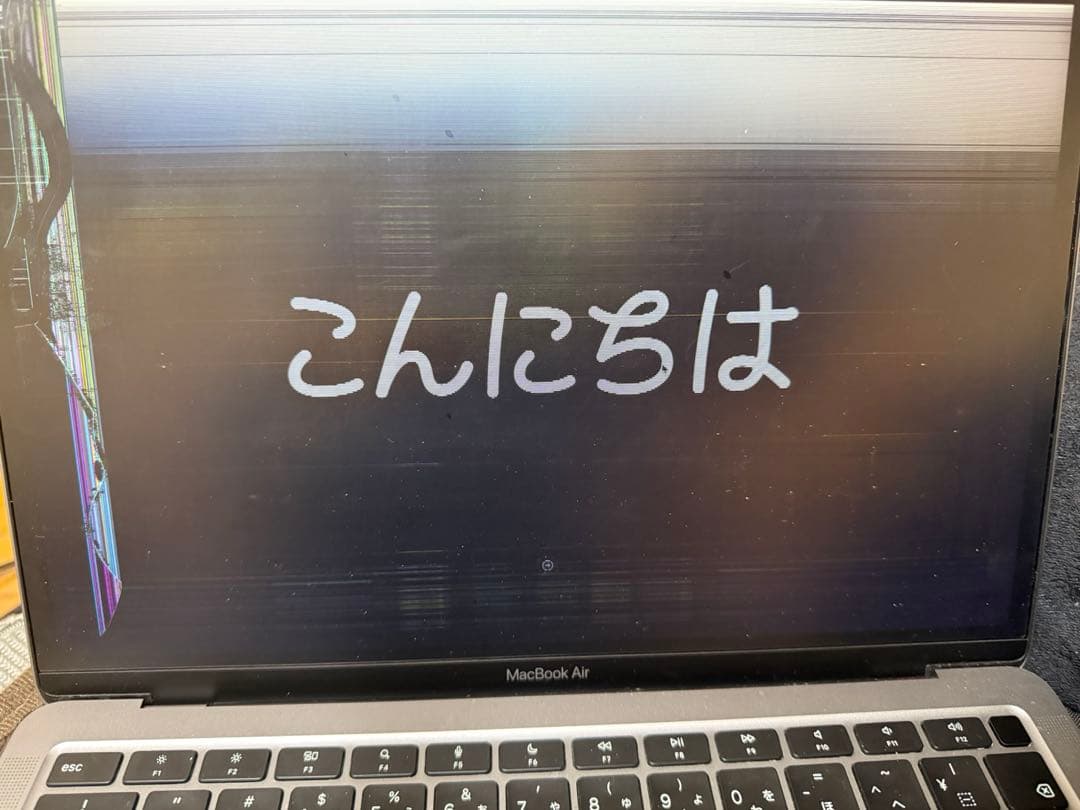 【液晶割れ】MacBook Air M1 13インチ 16GB SSD1TB