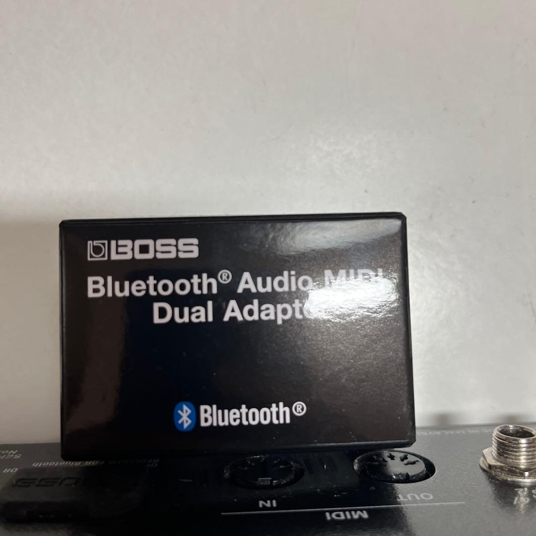 Boss GX-100 マルチエフェクター audio midi、説明書付き