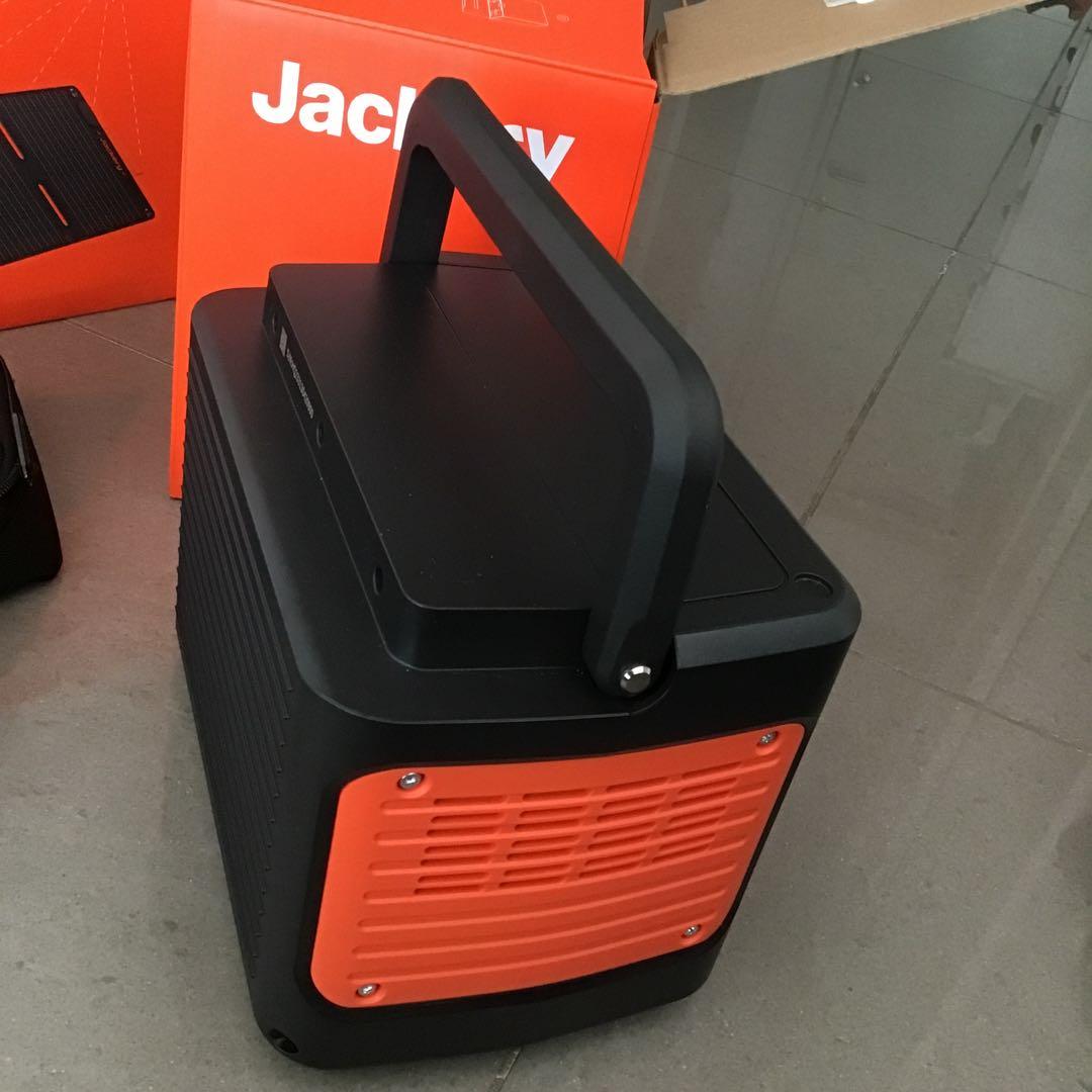 Jackery ポータブル電源 403Wh 200W ソーラーパネル付き♡