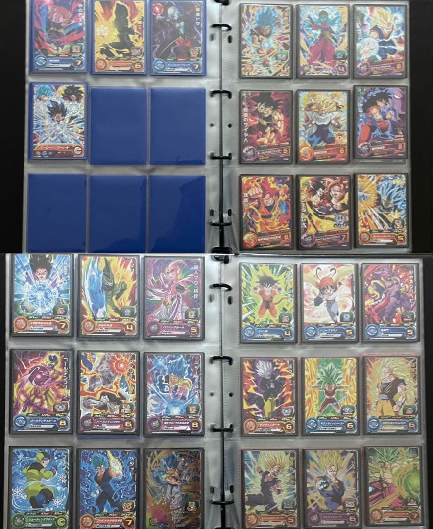 ドラゴンボールヒーローズ　引退品（コレクション）