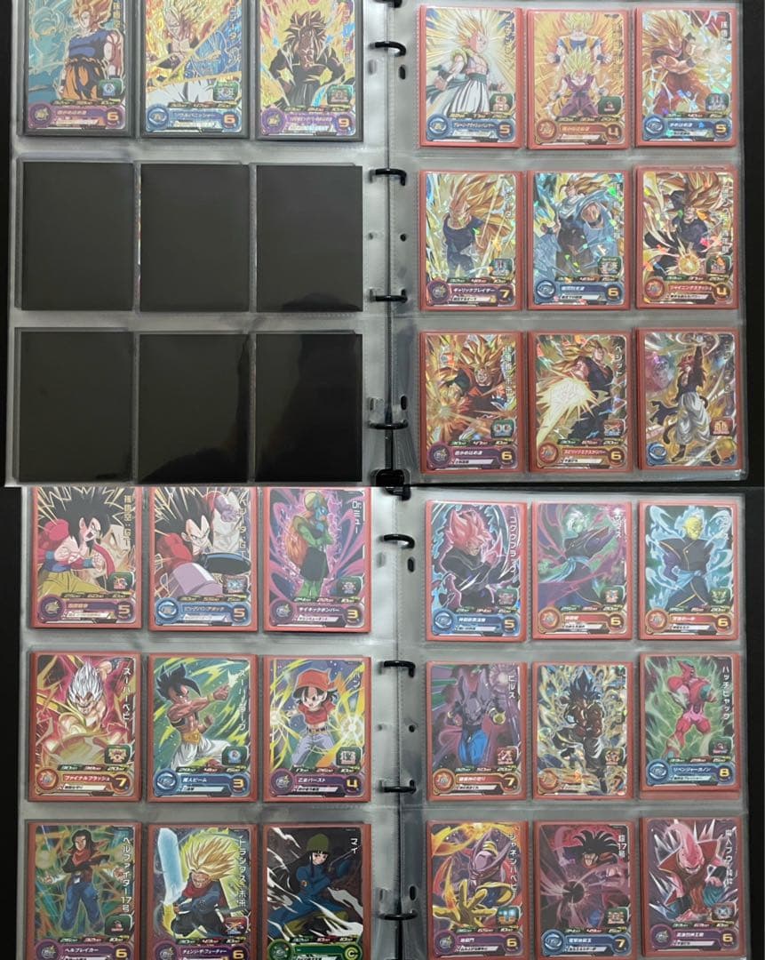 ドラゴンボールヒーローズ　引退品（コレクション）