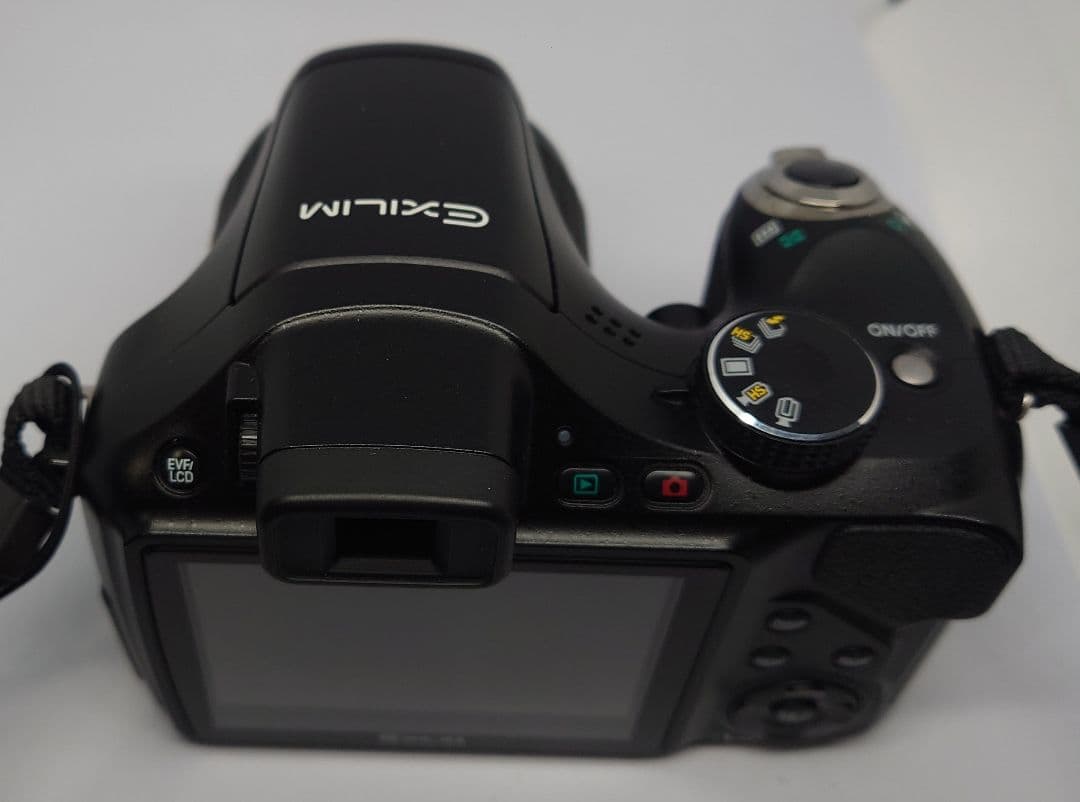 CASIO EX-FH25 ハイスピード 20倍ズーム デジカメ 動作品