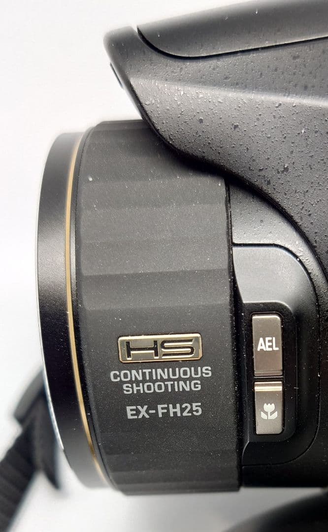 CASIO EX-FH25 ハイスピード 20倍ズーム デジカメ 動作品