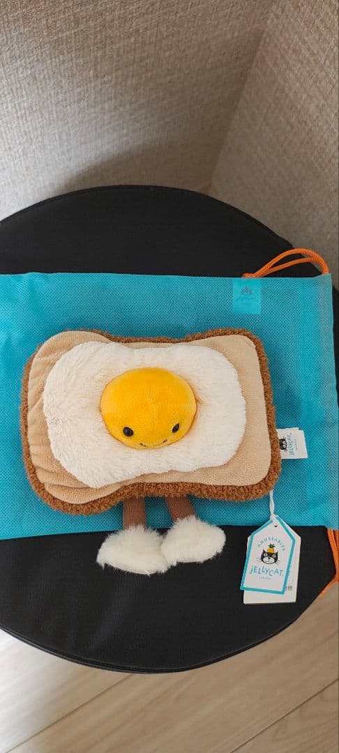 新作新品卵トースト パン Egg On Toast