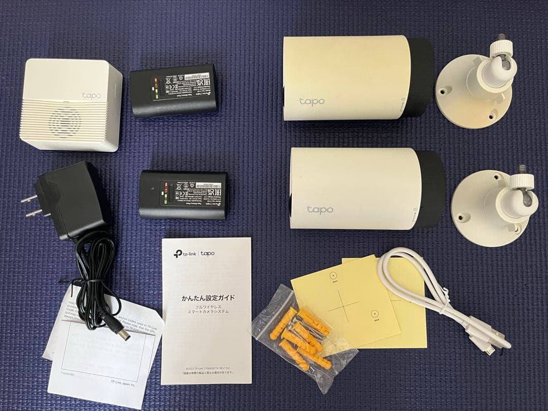 防犯カメラ TP-Link Tapo C420S2/A