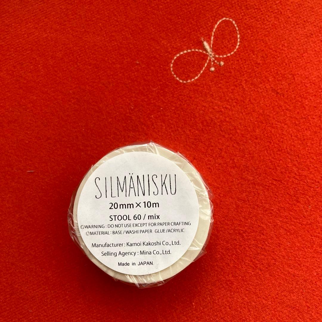 artek ✖️ minaperhonen マスキングテープ　非売品