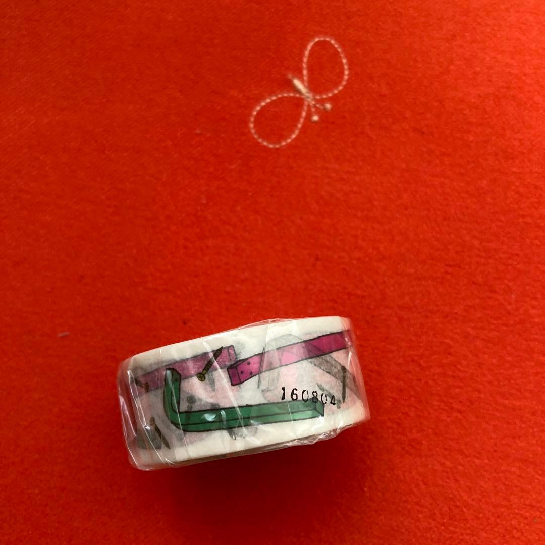 artek ✖️ minaperhonen マスキングテープ　非売品