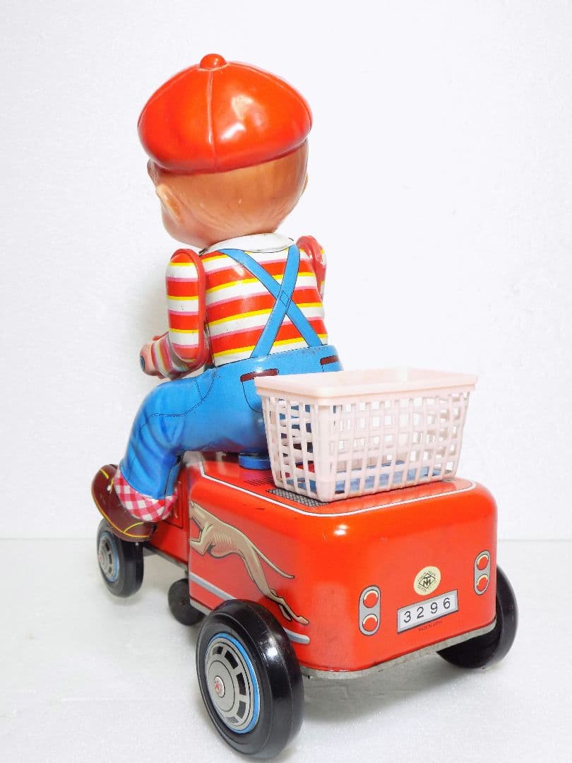 マスダヤ ブリキ　電動　【ちびっこ HAND CAR 】☆動作品