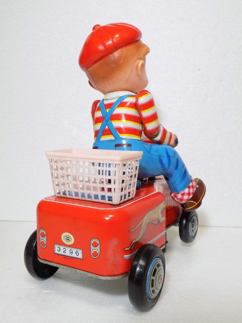 マスダヤ ブリキ　電動　【ちびっこ HAND CAR 】☆動作品