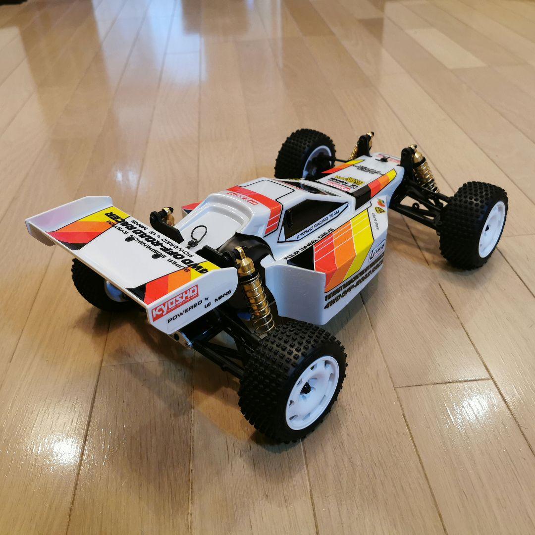 こ*け様 新品 京商 オプティマミッド & ル・マン240S