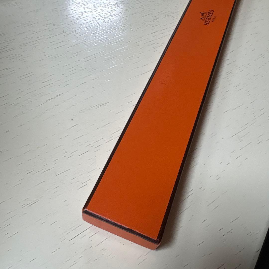 HERMES 黒 靴べら 専用ケース付き