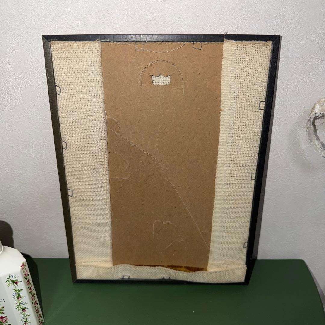 MOTHER 刺繍アート フレーム付き