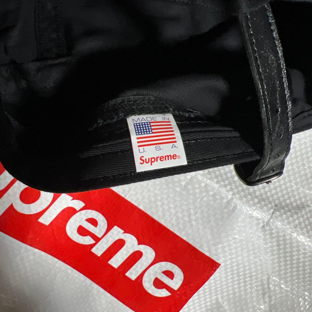 最終価格　正規品　希少　美品　Supreme 赤BOXロゴ　ワークキャップ