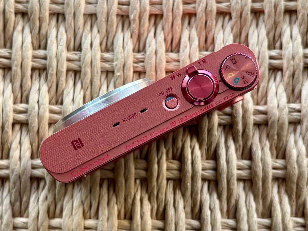 [動作未確認] SONY Cyber-shot WX350 光学20倍 ピンク