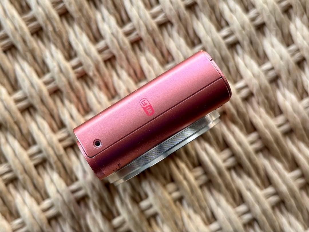 [動作未確認] SONY Cyber-shot WX350 光学20倍 ピンク