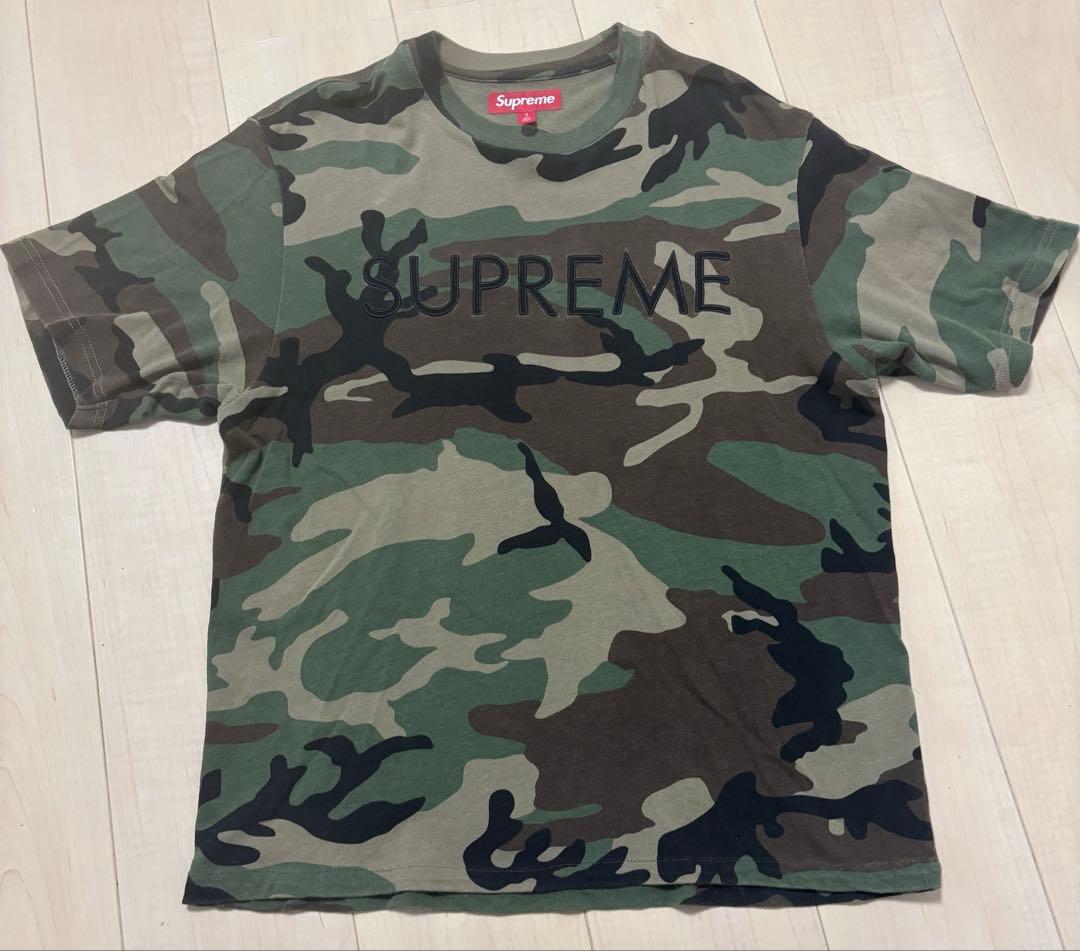 Supreme 迷彩　TシャツCapital S/S Top