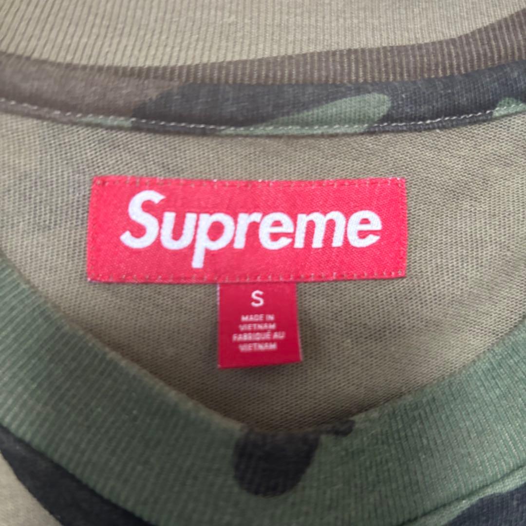 Supreme 迷彩　TシャツCapital S/S Top
