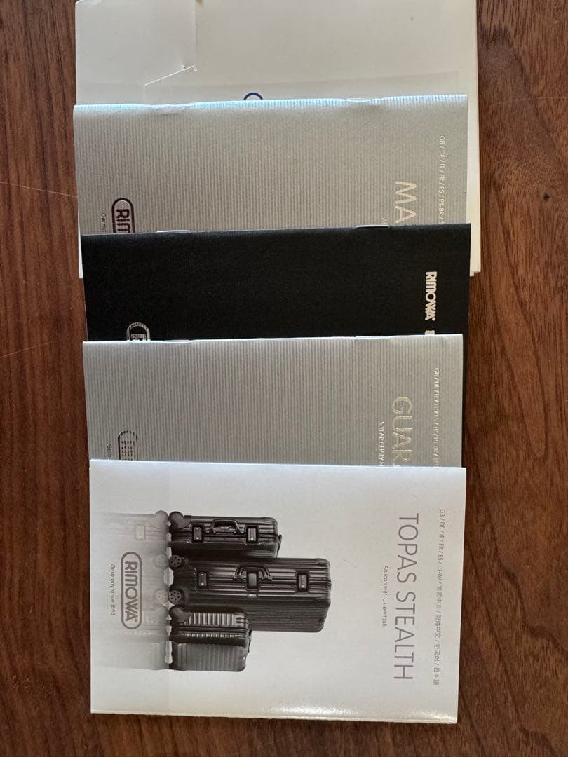 美品 リモワ トパーズ ステルス 34L 機内持ち込み 4輪 TSAロック