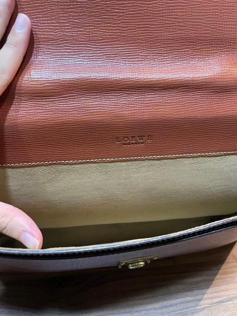 ロエベブラウン ビジネスバッグ