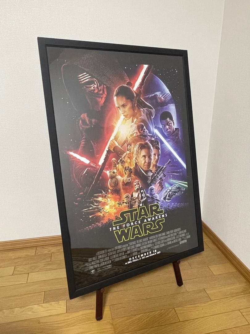 スターウォーズ エピソード7 ポスター