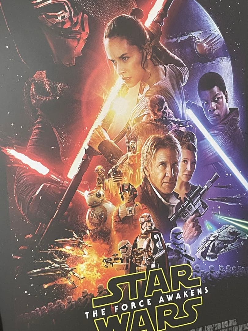 スターウォーズ エピソード7 ポスター