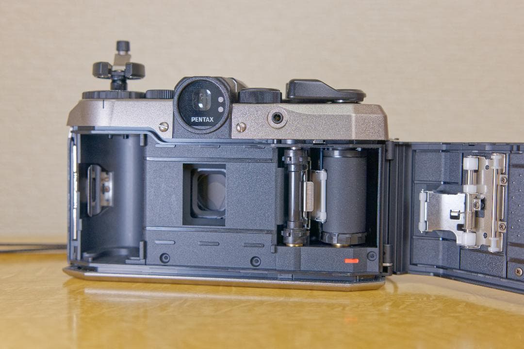 【美品】PENTAX17 フィルムカメラ おまけフィルム１本＆レンズフィルター付