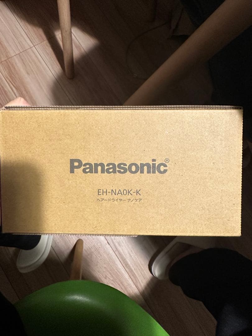Panasonic ヘアドライヤー EH-NAOK-H