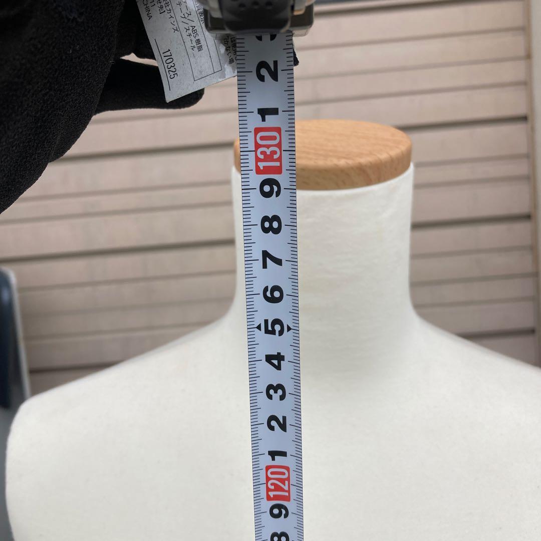 あずきページ マネキン　高さ調整可能