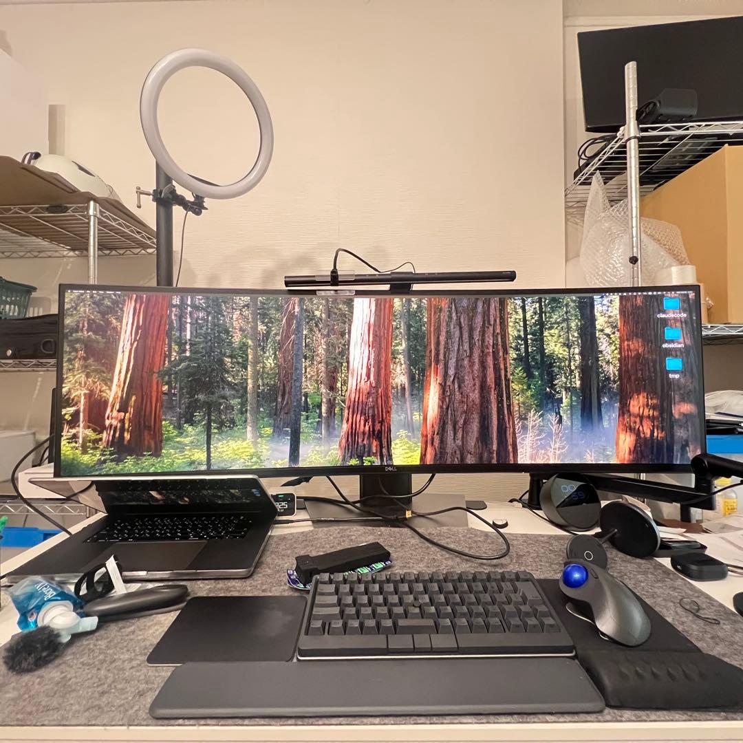 dell 4919dw 2023年製 49インチモニター